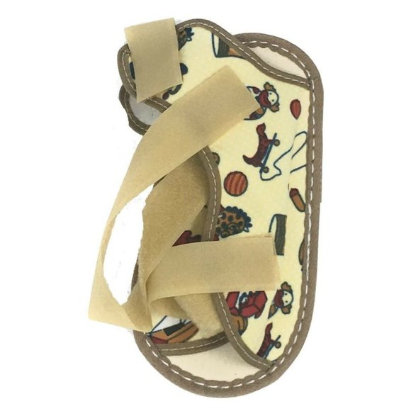 OTC Kidsline Cast Shoe Rocker Bottom, Fun Print, Pediatric - Picture 3 of 8